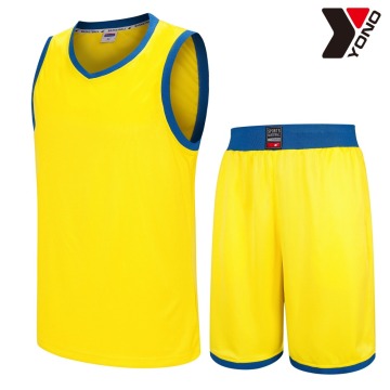 High quality 100% polyester sportswear basketball jerseys