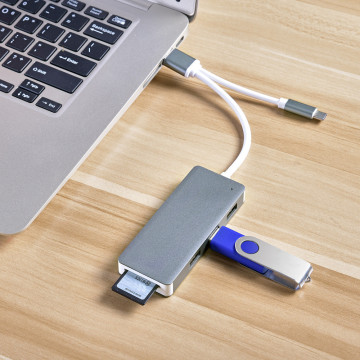 Adaptador USB C 6 EN 1 al por mayor