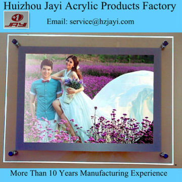 Artistic led light picture frame/led frame picture/picture frame led light box