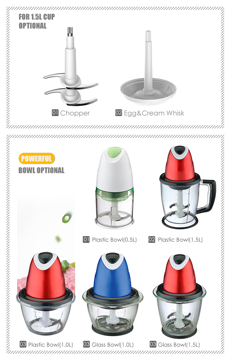 2018 high quality easy use multi-function kitchen chopper