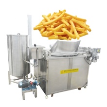 Industrial Potato Chips Batch Fryer - Factory Price