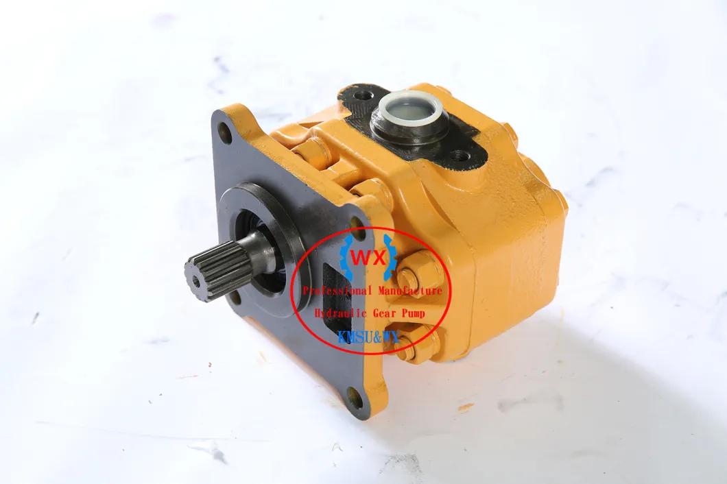 Factory Direct Selling D50p-15 Spare Parts Hydraulic Gear Pump Ass'y 07437-71300