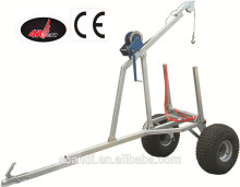 Professional Log Trailer Manufacturer 4W-A07 Log Winch Trailer