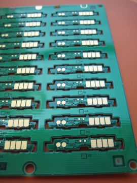 8 Layers 0.7mm Thickness Fr4 Custom Hard Drive Pcb Boards For Computer Application