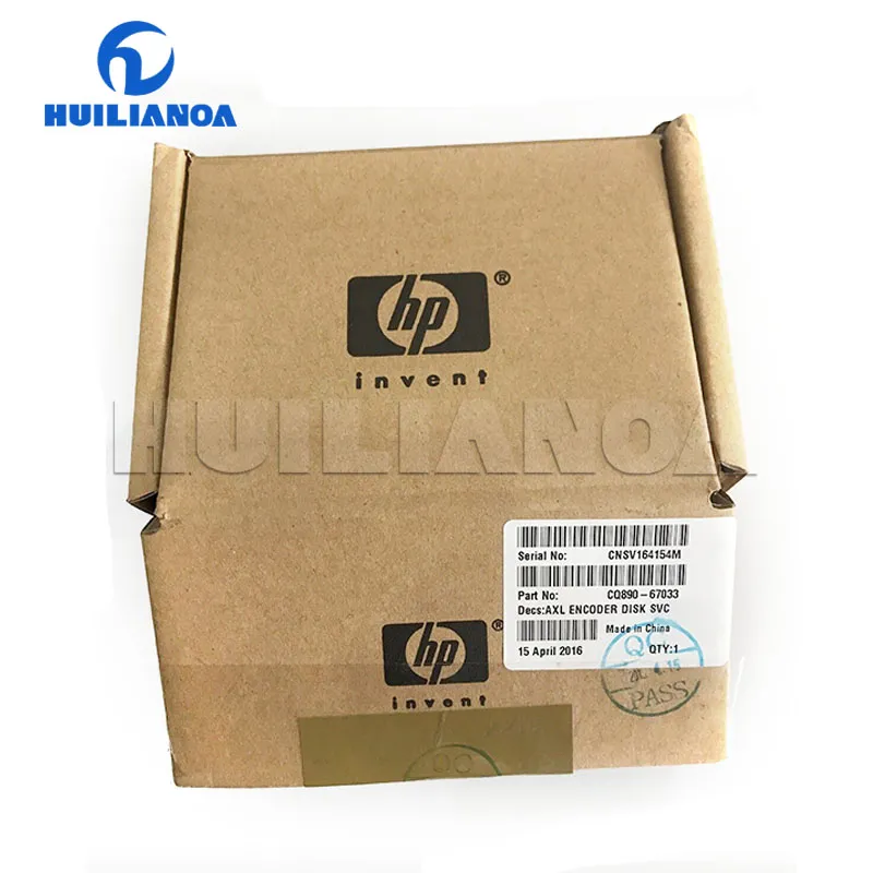 Cq890-67033 C9058-60060 CB021-00053 CB021-80053 Encoder Disk for HP Officejet 7000 8000 8500 for HP Designjet T120 T520 T730 T830