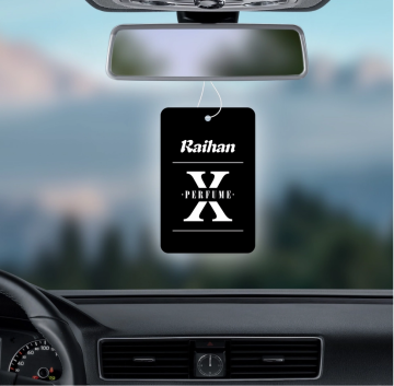 Custom Offset Printed Paper Air Fresheners