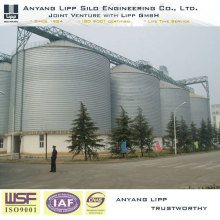 Soy Bean Silo for Oil Processing Plant