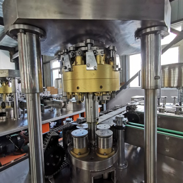 aluminum beer can sealing machine