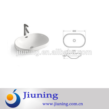 Ceramic sanitary ware wash basin sink