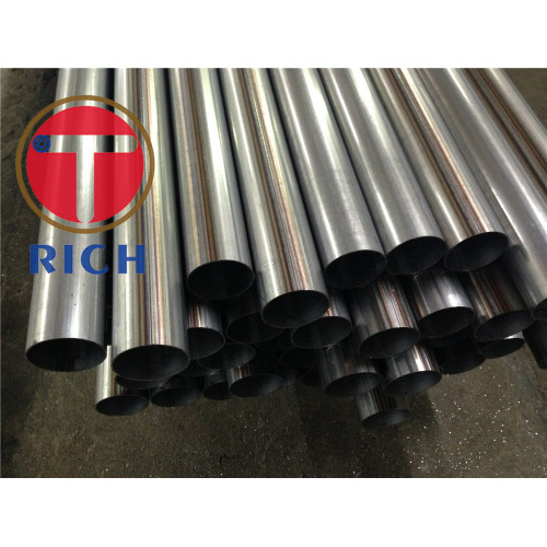 Pressure Purposes EN10217-7 Stainless Steel Tubes With Automatic Arc Welding