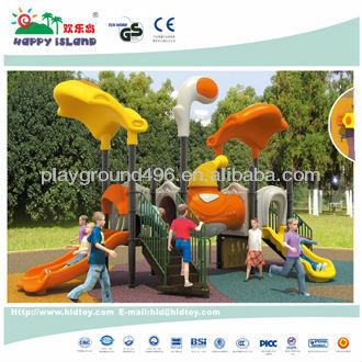 2016 newest outdoor playground equipment on sale