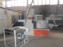 Heating Mixer Cooling Mixer Unit
