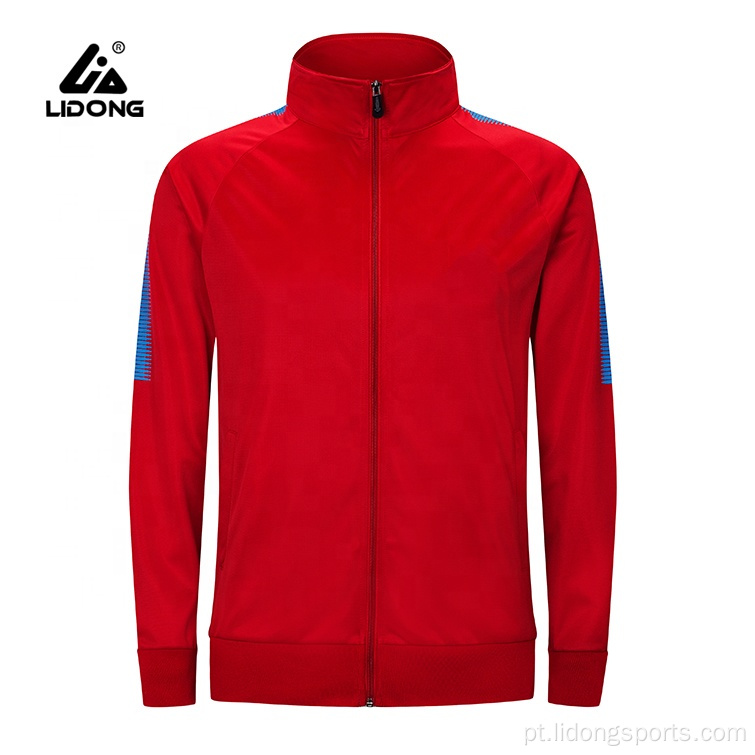 Autumn Winter Warm Sports Jackets para homens masculinos