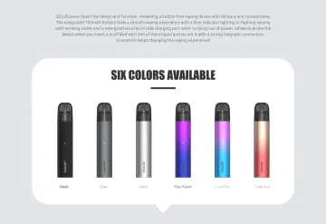 Electronic Cigarette Powerful Pod System