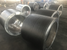 CCO Hardfacing Wear Resistant Four-roll Crusher Rollers