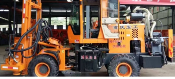 hydraulic hammer pile driving