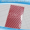 2D parlak Sticker Karbon Fiber araba vücut Film ücretsiz kargo