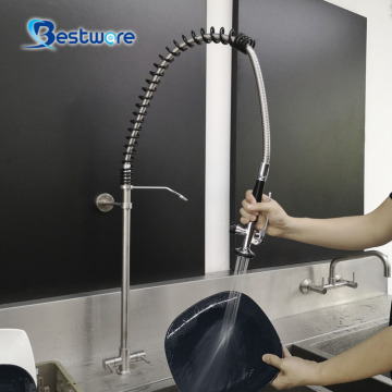 Economical Pre-Rinse Spray Kitchen Faucet