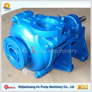 4inches inlet 3inch outlet type cast iron slurry pump