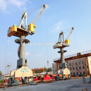 Reliable Quality Mobile Port Jib Crane