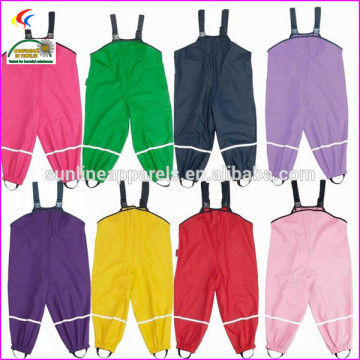 PU Strap rain pants