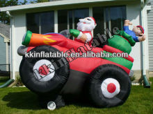 Outdoor inflatable advertisement Merry Christmas Christmas Inflatables, high quality inflatable modle Christmas modle