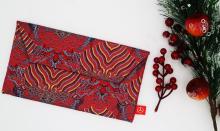 satin brocade fabric bags