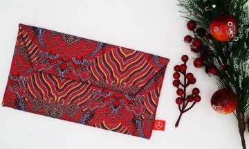 satin brocade fabric bags