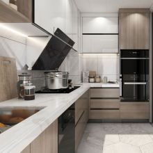 Small Kitchen Cabinets: Wall Shelving for Kitchen Storage