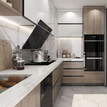 Small Kitchen Cabinets: Wall Shelving for Kitchen Storage