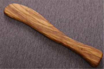 Natural Texture Olive Wood Spatulas