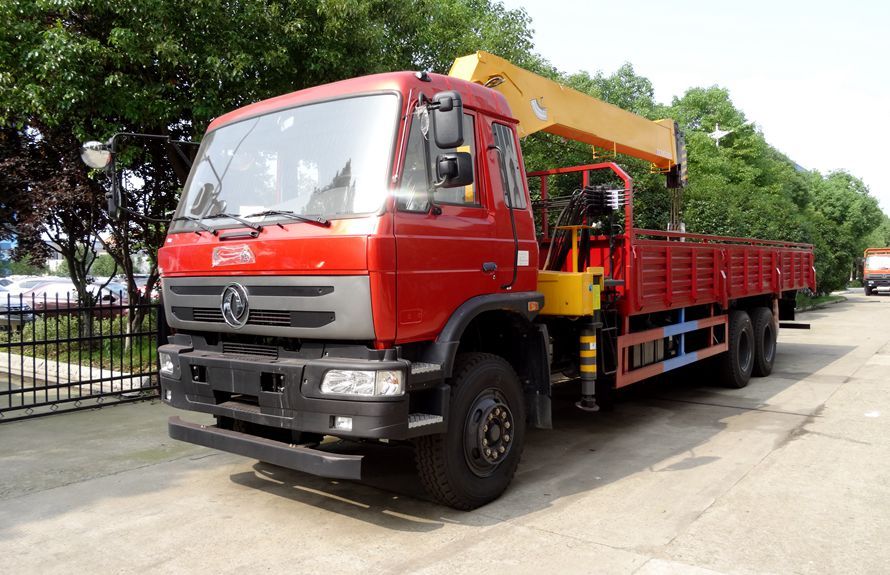 commercial truck mounted crane