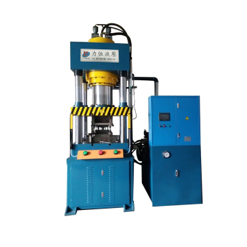 LED radiator cold extrusion hydraulic press