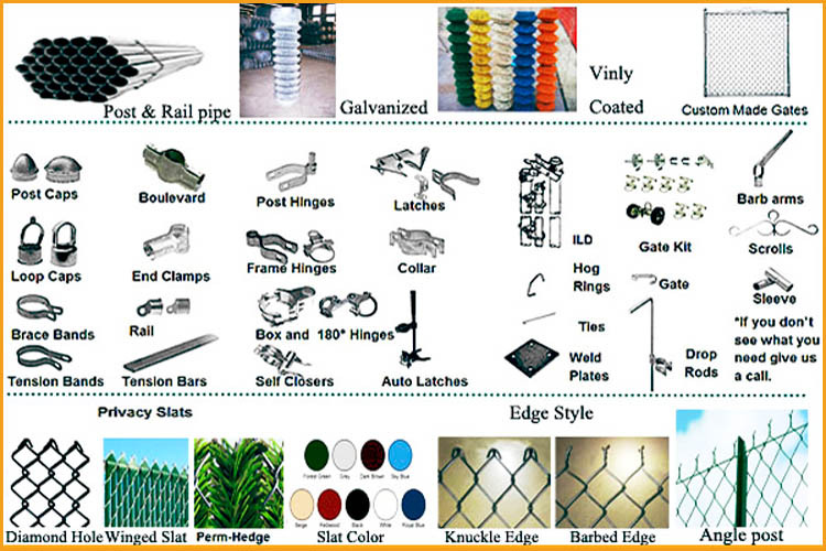 8 gauge steel chainlink fence rolls used chain link fence for sale in kenya