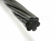 1x7 12.7mm 1860 Mpa PC Strand