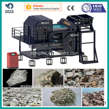 Quartz ore color sorter machine from Mingder