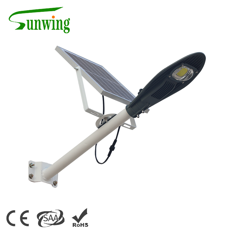 New Yard Wall Pathway Lighting LED Solar Outdoor Light Garden