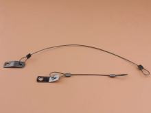 Galvanized Steel Cable Lanyards