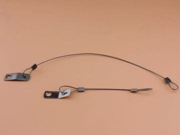 Galvanized Steel Cable Lanyards