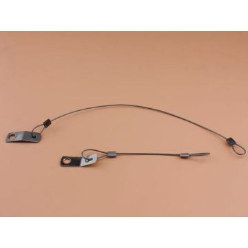Galvanized Steel Cable Lanyards