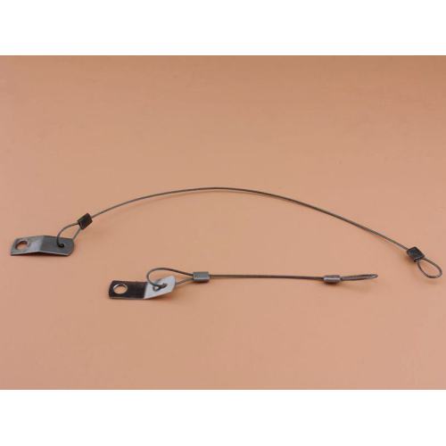 Galvanized Steel Cable Lanyards