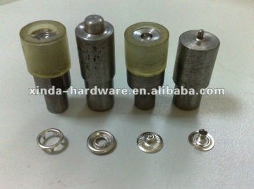 Custom Snap Button Die Sets and Molds