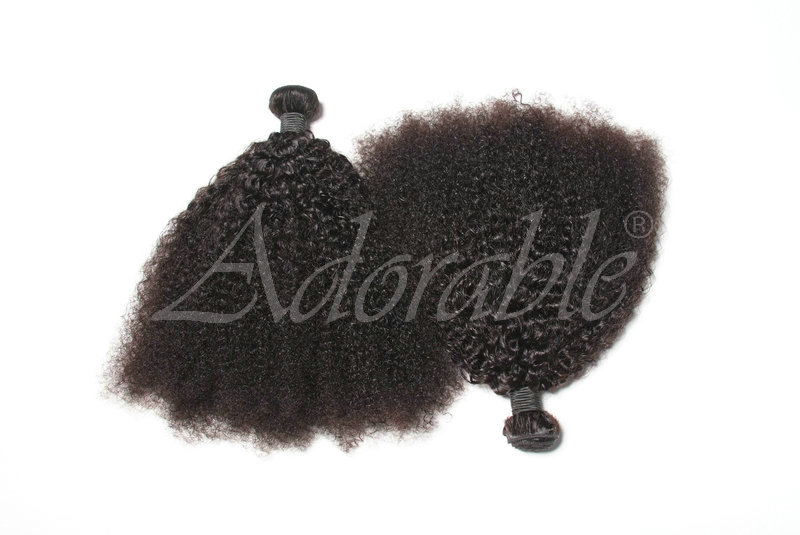 wholesale 7A 8A 9A Grade Large Stock Brazilian Virgin Human Hair Weave Bundles Afro Kinky Curly Hair in xuchang factory