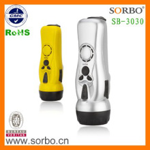 Flashlight FM Radio Portable
