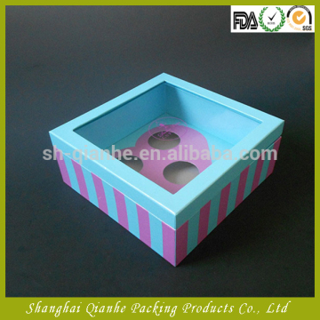 Paper Box With Transparent Cover