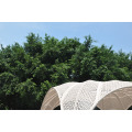 UV-Resistant Roba mai saurin PE Wicker Garden Gazobo