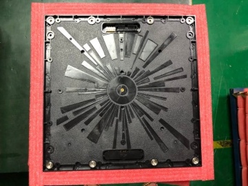 Small Pixel Outdoor Led Module Banner