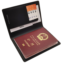 Modernqiu Custom Travel Passport Wallet - Fashionable PU Leather Holder
