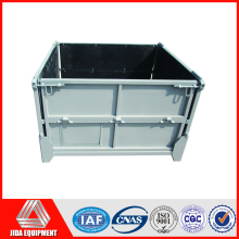 Logistics and warehousing Collapsible Steel Pallet Box