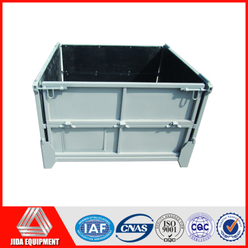 Logistics and warehousing Collapsible Steel Pallet Box